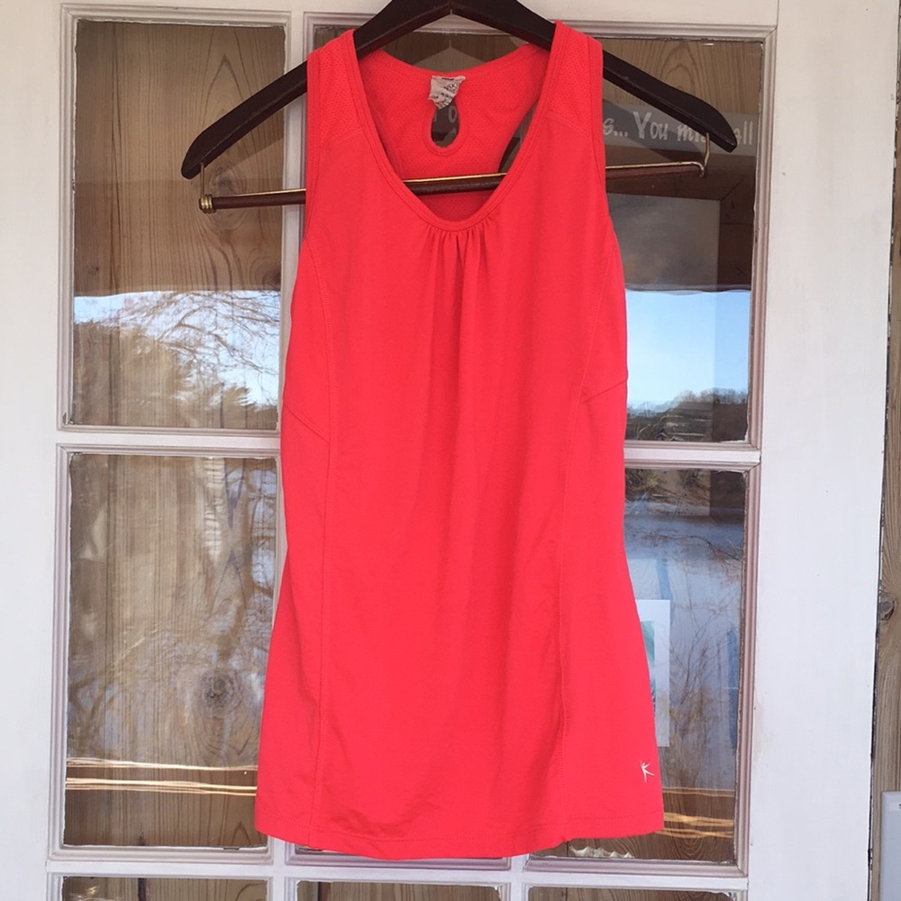 Danskin medium ladies workout top, good condition